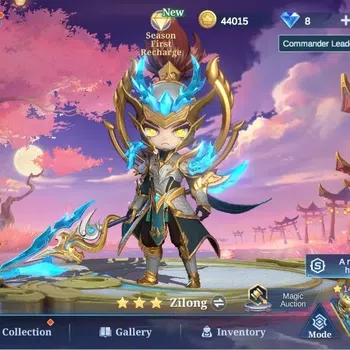 Magic Chess: Go Go Accounts Global |Rank 147* Best 321*|Epic Lancelot, Zilong|Special Johnson, Miya|13 CMD*3|Free