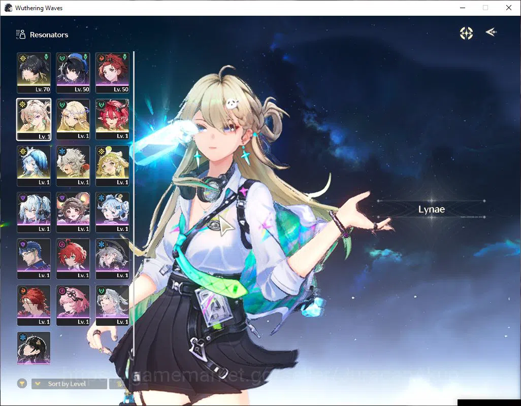 Wuthering Waves Accounts NA|UL 45|4 Limited|[Cartethyia,Ciaccona,Shorekeepe image 2