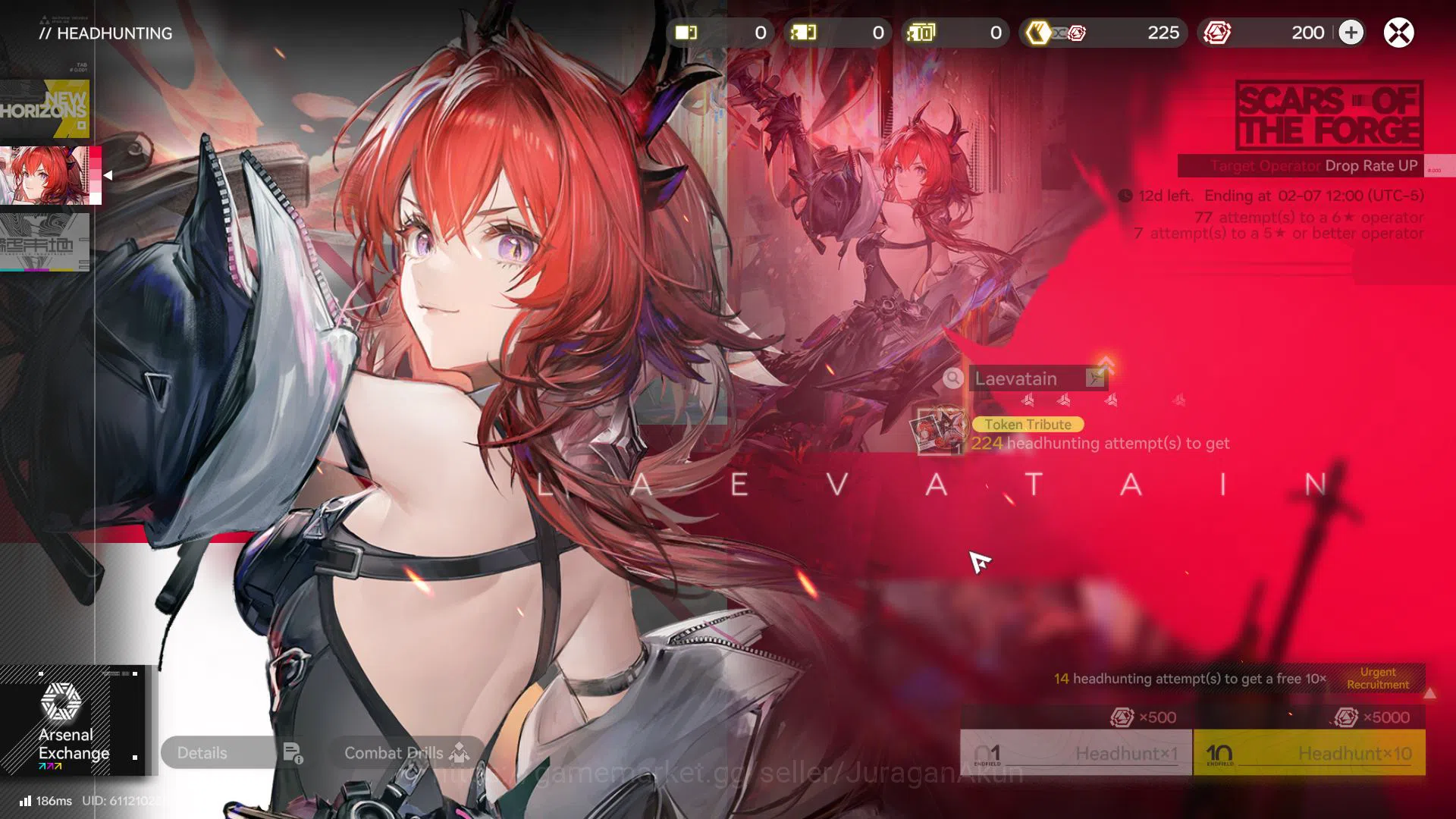 Arknights: Endfield Accounts NA/EU Lv2 Day 2| Fresh Starter Laevatain + W6 Former Finery + 6 SR Characters | Male MC 3