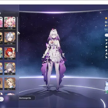 Honkai Star Rail Accounts Others ASIA|TL 70|4 PremTeam|15 Limited|(Castorice,SW999 E1,YaoGuang,Cyrene)+Sign