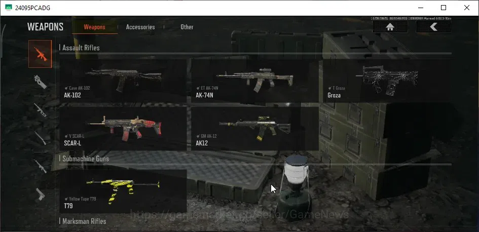 Arena Breakout Accounts MOBILE|Lv30 Legend|SV 10.2M|CV 9.6M|ET AK-74N,V SC image 4