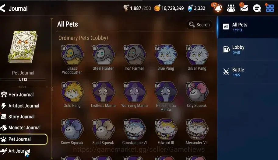Epic Seven Accounts GLOBAL|UnVerif|4 ML(Rhianna&Luciella,NM Luna,LCerm image 10