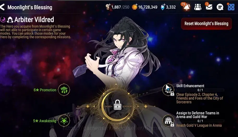 Epic Seven Accounts GLOBAL|UnVerif|4 ML(Rhianna&Luciella,NM Luna,LCerm image 13