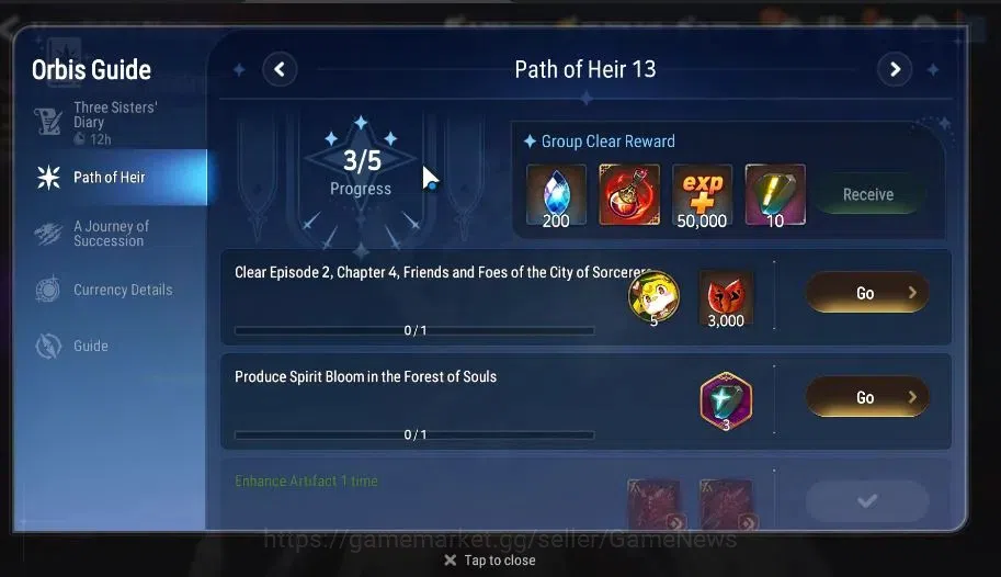 Epic Seven Accounts GLOBAL|UnVerif|4 ML(Rhianna&Luciella,NM Luna,LCerm image 14