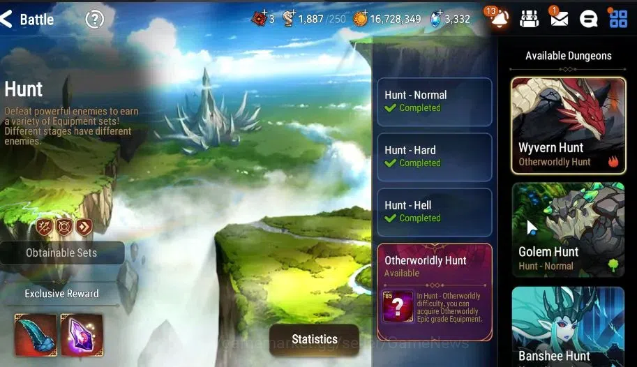 Epic Seven Accounts GLOBAL|UnVerif|4 ML(Rhianna&Luciella,NM Luna,LCerm image 16