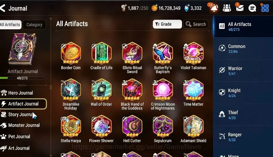 Epic Seven Accounts GLOBAL|UnVerif|4 ML(Rhianna&Luciella,NM Luna,LCerm image 7