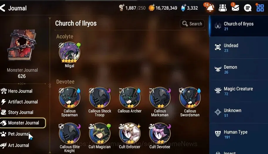 Epic Seven Accounts GLOBAL|UnVerif|4 ML(Rhianna&Luciella,NM Luna,LCerm image 9
