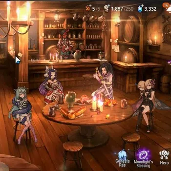 Epic Seven High-End GLOBAL|UnVerif|4 ML(Rhianna&Luciella,NM Luna,LCerm image 1