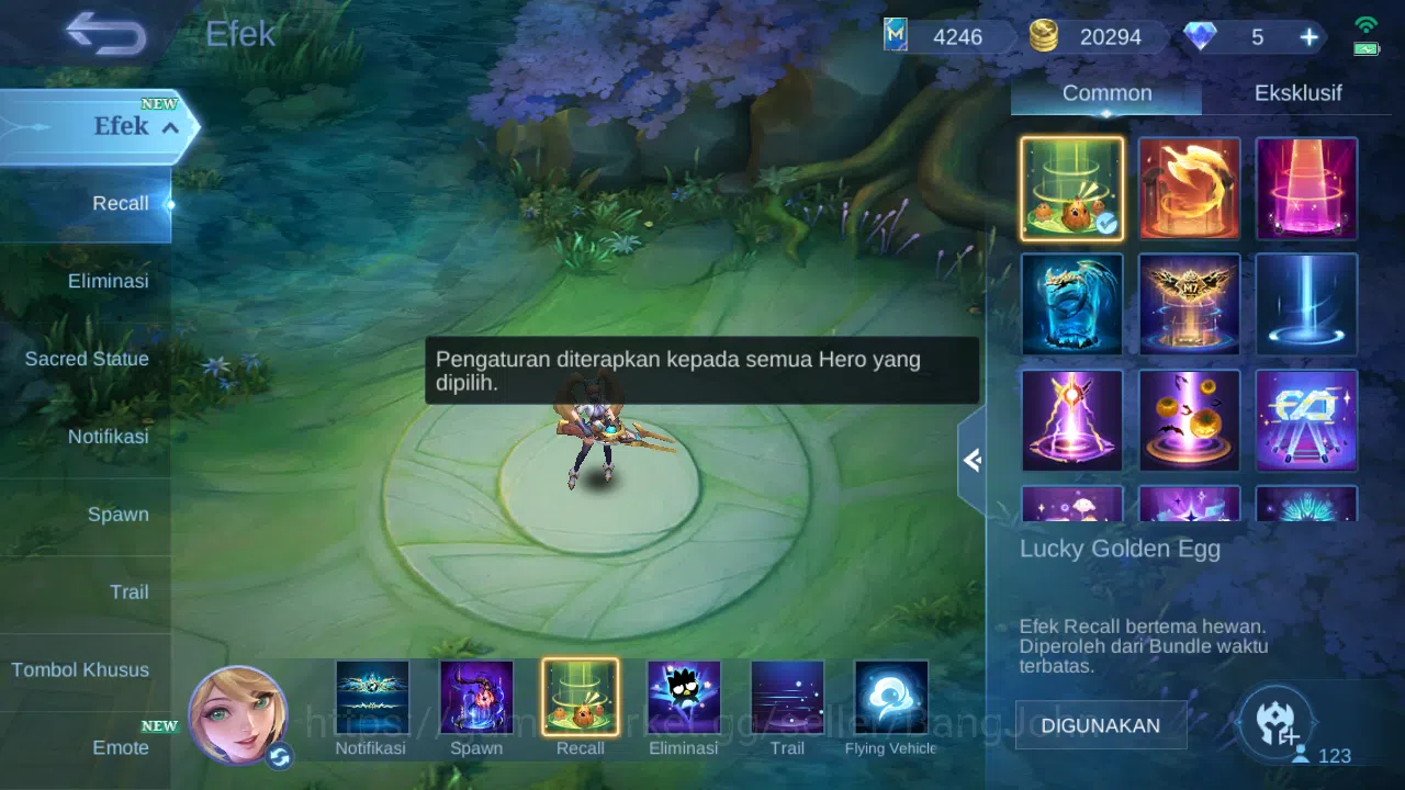 Mobile Legends: Bang Bang Accounts Others Hero 87 Skin 124 | Prime Granger | Luckybox Claude, Lance | KOF karina | Create 12