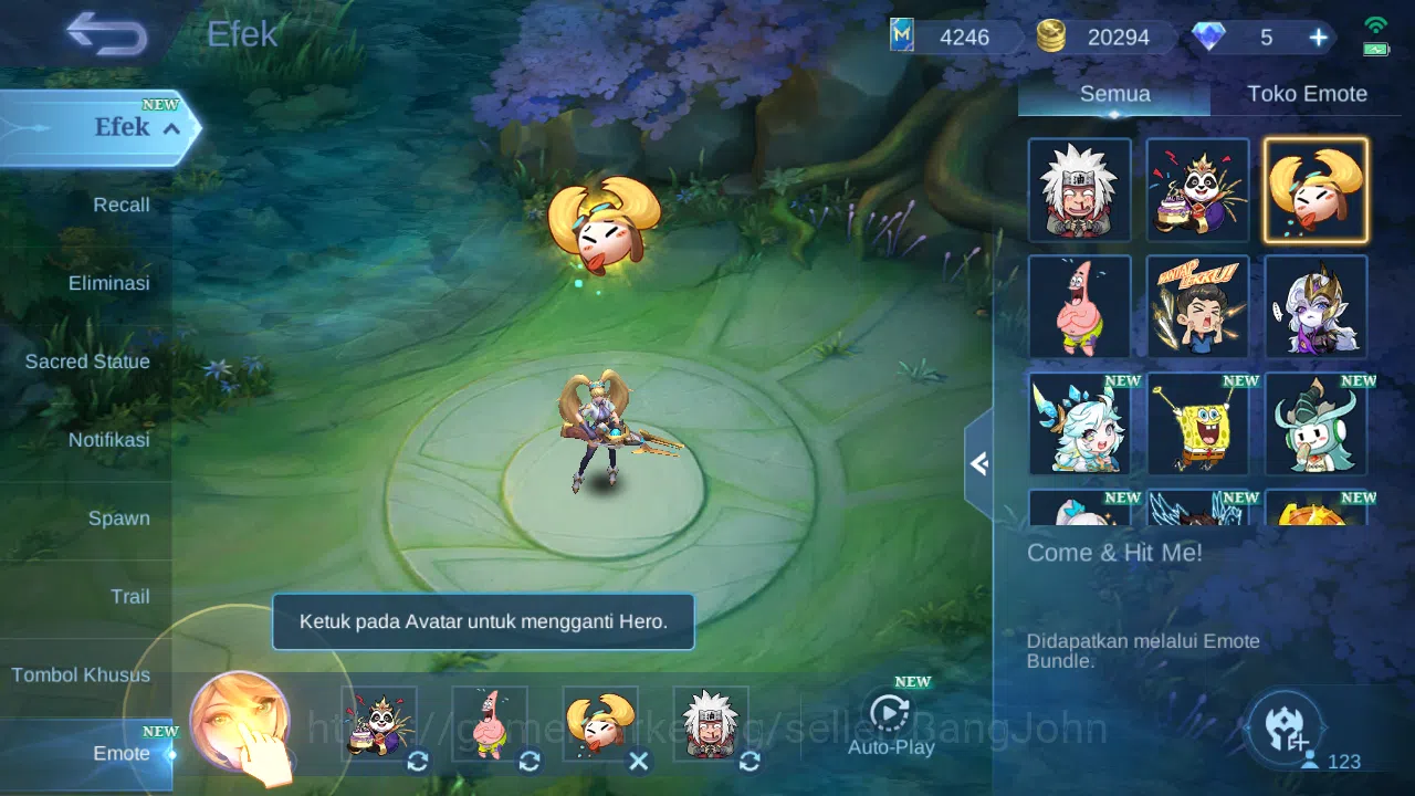 Mobile Legends: Bang Bang Accounts Others Hero 87 Skin 124 | Prime Granger | Luckybox Claude, Lance | KOF karina | Create 13
