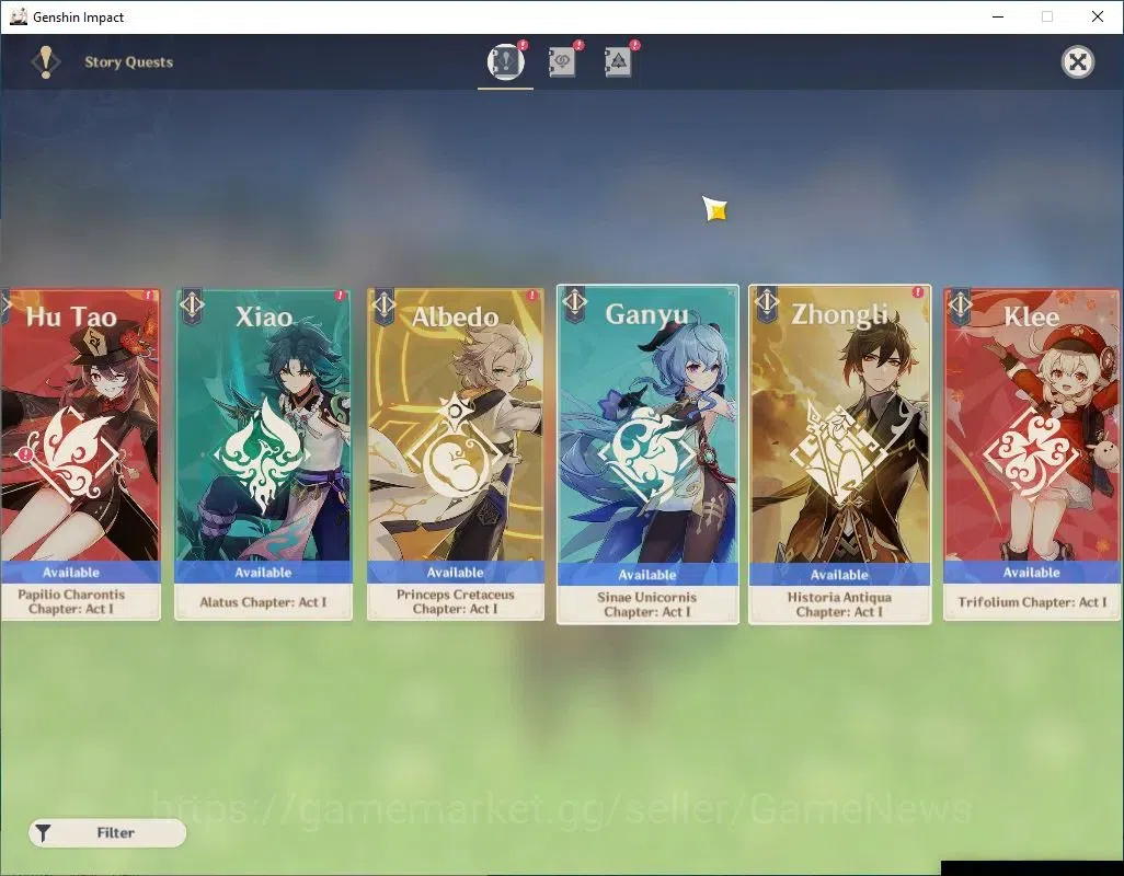 Genshin Impact Accounts ASIA|AR 55|3 Limited+1(*5Weapon)|Mavuika,Arlecchin image 16