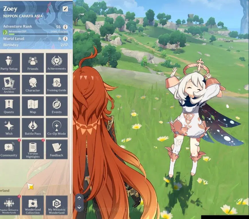 Genshin Impact Accounts ASIA|AR 55|3 Limited+1(*5Weapon)|Mavuika,Arlecchin image 2