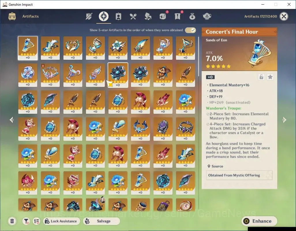 Genshin Impact Accounts ASIA|AR 55|3 Limited+1(*5Weapon)|Mavuika,Arlecchin image 6