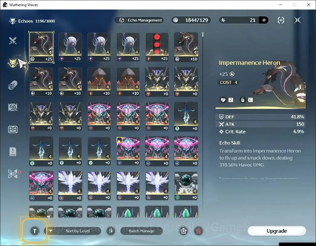 Wuthering Waves Accounts Starter NA |UL 49|4 Limited| (Yangyang:Xuanling,Lynae,Luuk Herssen)+Sign,Rebecca |DB Lvl 29|MC 5