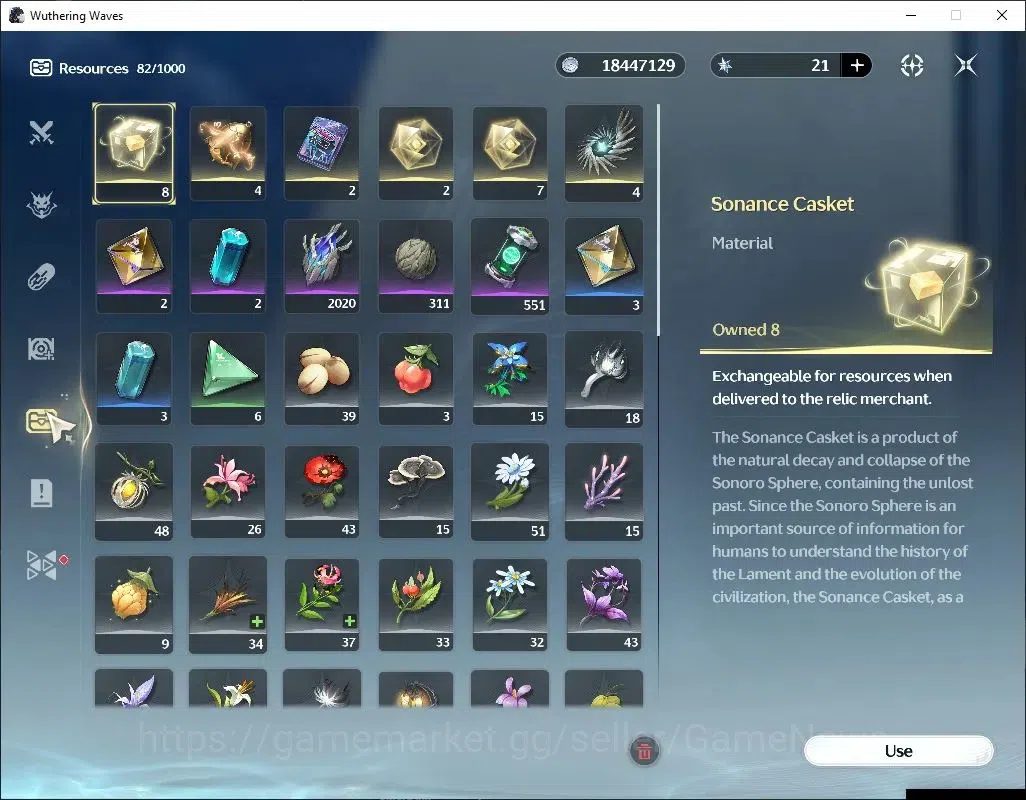 Wuthering Waves Accounts Starter NA |UL 49|4 Limited| (Yangyang:Xuanling,Lynae,Luuk Herssen)+Sign,Rebecca |DB Lvl 29|MC 7