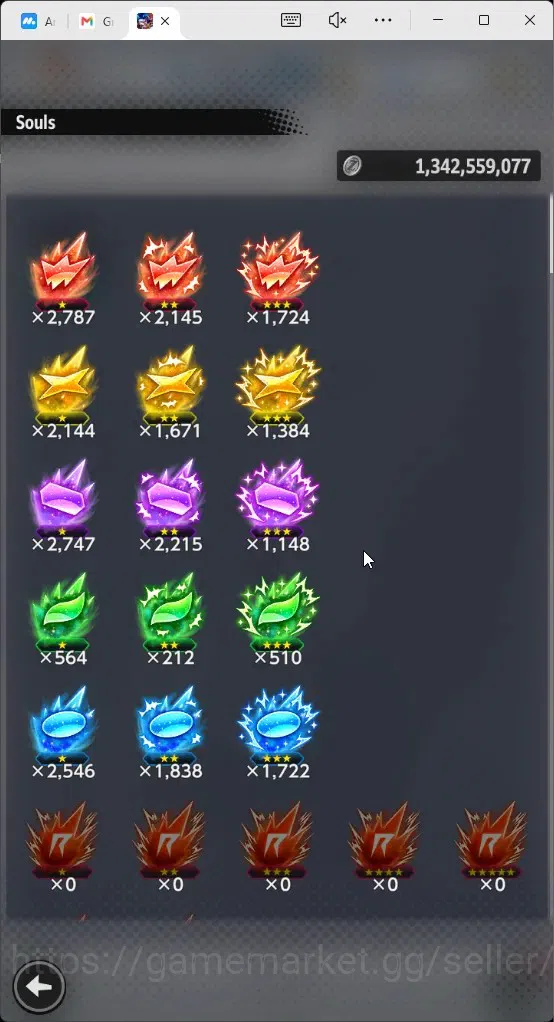 Dragon Ball Legends Accounts High-End Global |Lvl 154|17M Total Power|57 CC|3 LR|5 UL|LR Trunks&Gohan,SSG Shallet,Broly 5