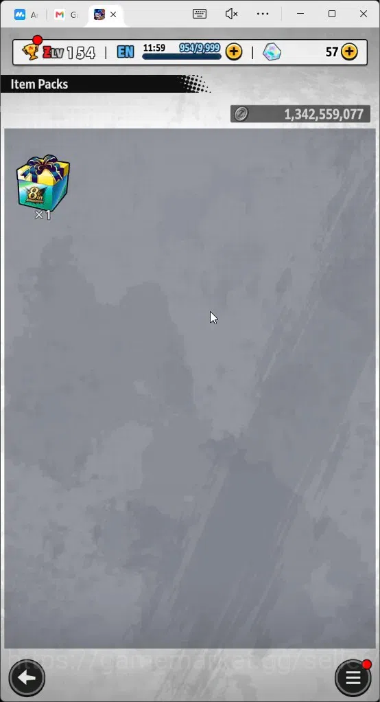 Dragon Ball Legends Accounts High-End Global |Lvl 154|17M Total Power|57 CC|3 LR|5 UL|LR Trunks&Gohan,SSG Shallet,Broly 6
