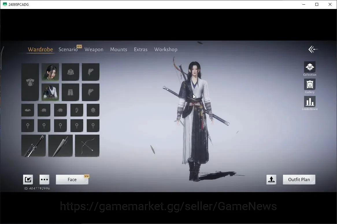 Where Winds Meet Accounts GLOBAL|Lv 5|GS 3682|1 Harmonic Core|Nameless Sword image 11