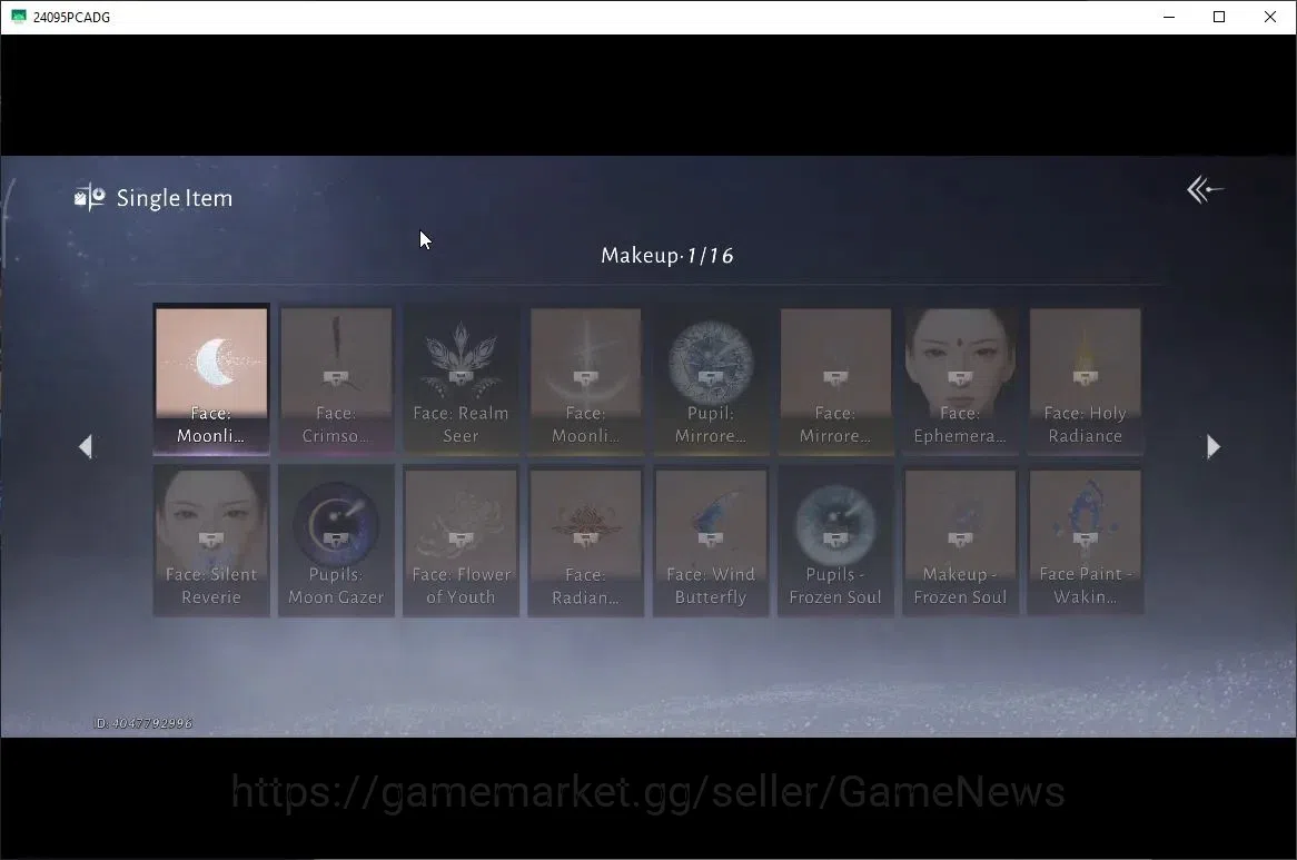 Where Winds Meet Accounts GLOBAL|Lv 5|GS 3682|1 Harmonic Core|Nameless Sword image 19