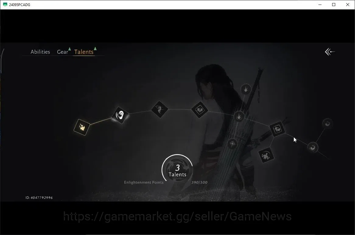 Where Winds Meet Accounts GLOBAL|Lv 5|GS 3682|1 Harmonic Core|Nameless Sword image 7