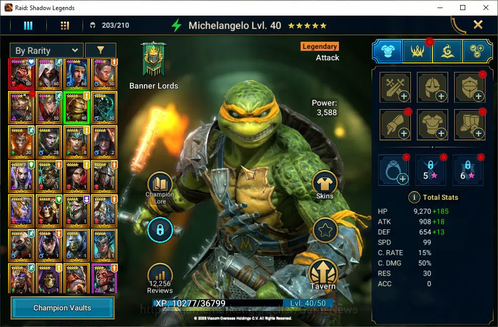 Raid: Shadow Legends Accounts Lv33 511K Power|1 Mythic(Ash'ner Dragonsoul)+26 Le image 6