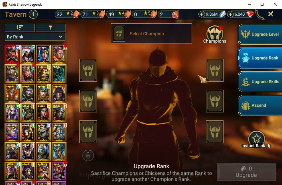 Raid: Shadow Legends Accounts Lv33 511K Power|1 Mythic(Ash'ner Dragonsoul)+26 Le image 11