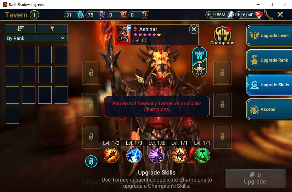 Raid: Shadow Legends Accounts Lv33 511K Power|1 Mythic(Ash'ner Dragonsoul)+26 Le image 13