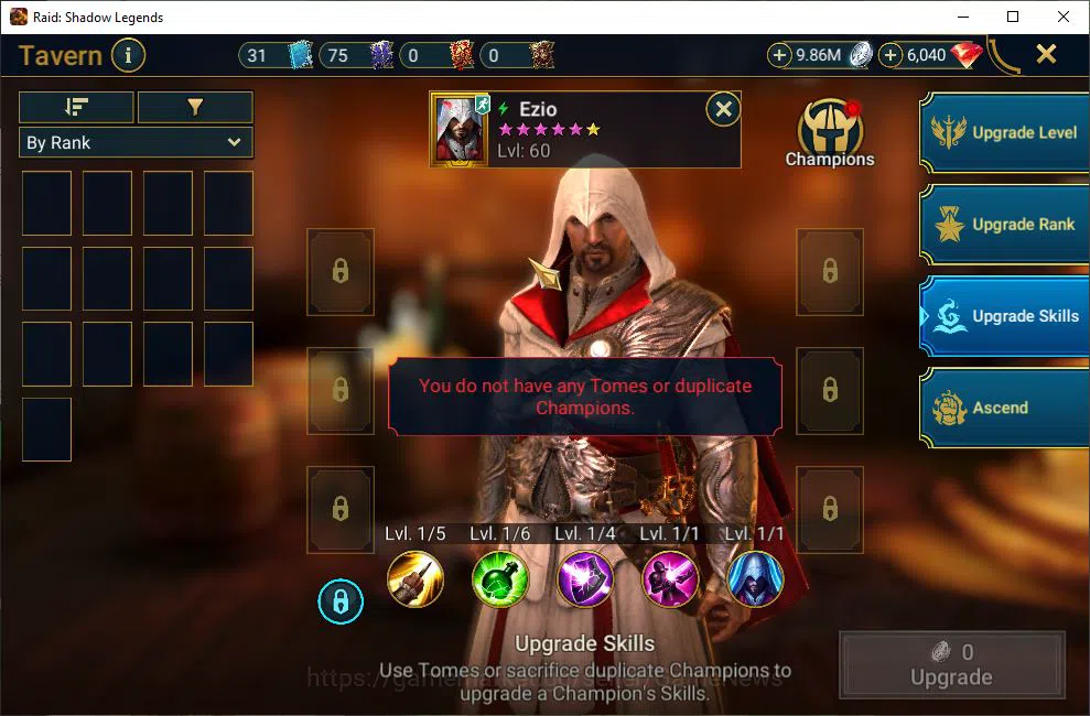 Raid: Shadow Legends Accounts Lv33 511K Power|1 Mythic(Ash'ner Dragonsoul)+26 Le image 14