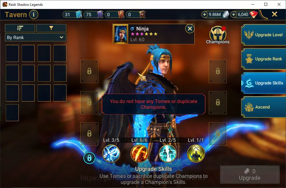 Raid: Shadow Legends Accounts Lv33 511K Power|1 Mythic(Ash'ner Dragonsoul)+26 Le image 15