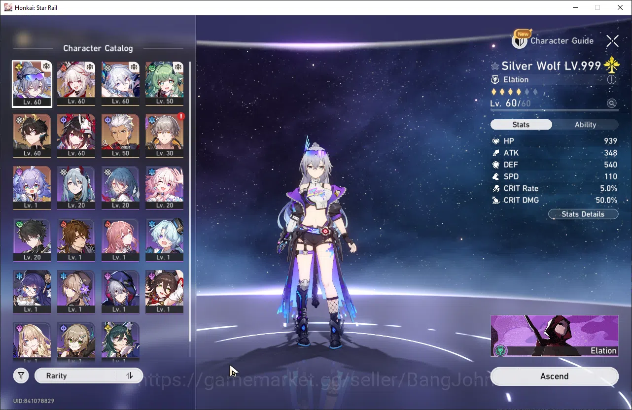 Honkai Star Rail Accounts Asia TL48 7 Limit Prime Team SW999 Sparxi YaoGuang image 10