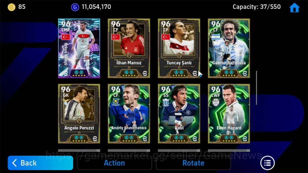 eFootball Accounts Android|3 Big Time Ronaldinho Gaucho,Frank Lampard image 10