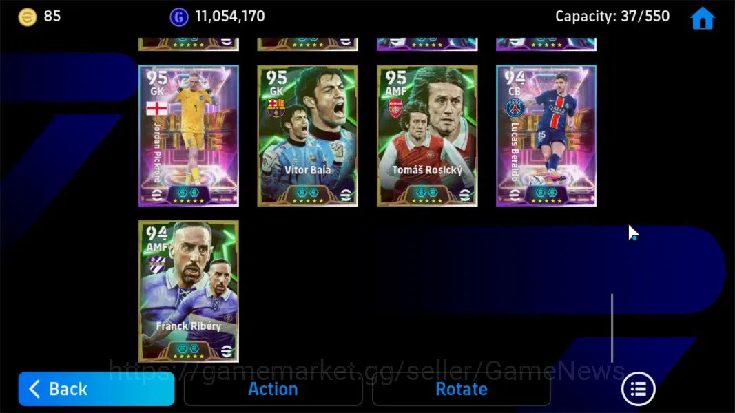 eFootball Accounts Android|3 Big Time Ronaldinho Gaucho,Frank Lampard image 12