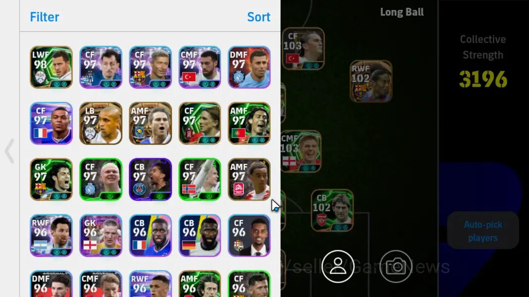 eFootball Accounts Android|3 Big Time Ronaldinho Gaucho,Frank Lampard image 2