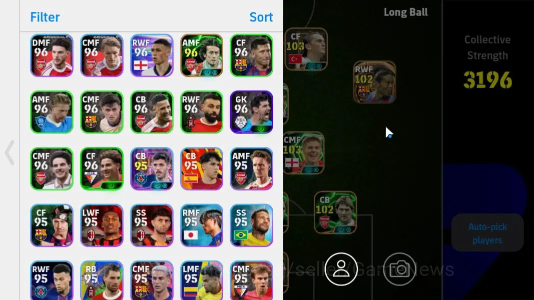 eFootball Accounts Android|3 Big Time Ronaldinho Gaucho,Frank Lampard image 3