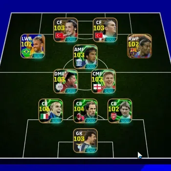 eFootball Legends & Iconic Players Android|3 Big Time Ronaldinho Gaucho,Frank Lampard image 1