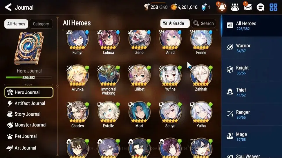 Epic Seven Accounts High-End ASIA Verif|27 ML(BArunka,Harseti,ZIO,LC Belona,Etc)+Ab Fumyr,Setsuka,Estel,Rinak,Etc|AUTO 10