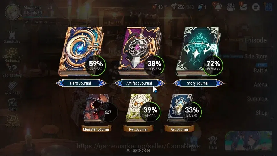 Epic Seven Accounts High-End ASIA Verif|27 ML(BArunka,Harseti,ZIO,LC Belona,Etc)+Ab Fumyr,Setsuka,Estel,Rinak,Etc|AUTO 3