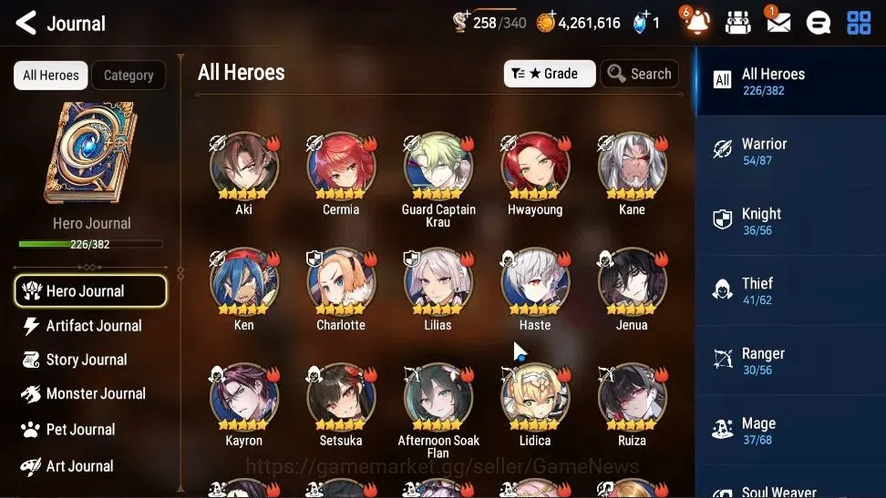 Epic Seven Accounts High-End ASIA Verif|27 ML(BArunka,Harseti,ZIO,LC Belona,Etc)+Ab Fumyr,Setsuka,Estel,Rinak,Etc|AUTO 8