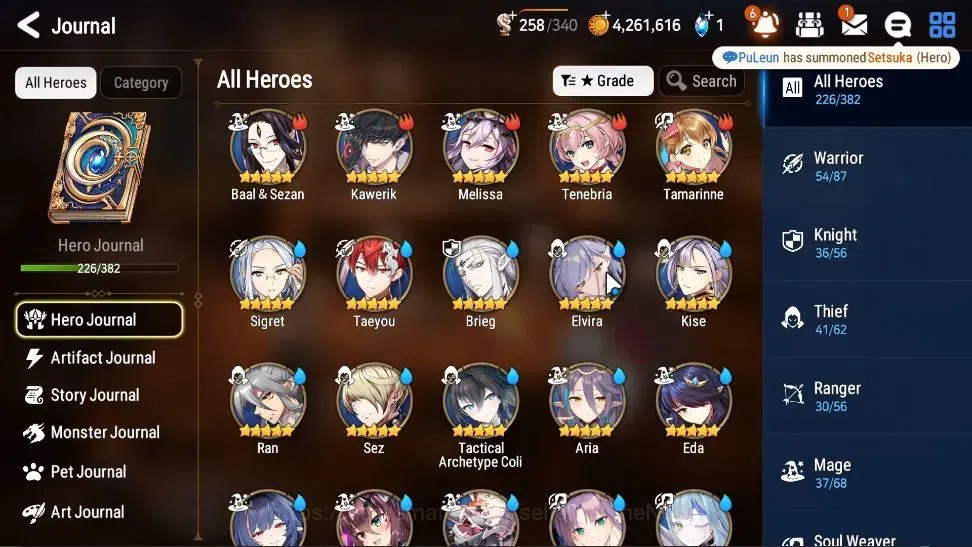 Epic Seven Accounts High-End ASIA Verif|27 ML(BArunka,Harseti,ZIO,LC Belona,Etc)+Ab Fumyr,Setsuka,Estel,Rinak,Etc|AUTO 9