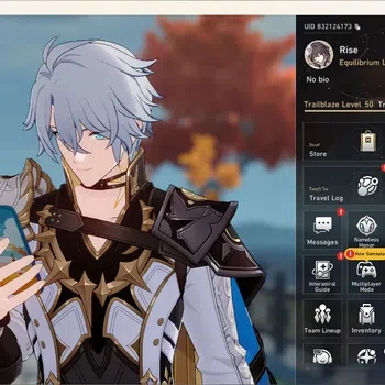 Honkai Star Rail Accounts Others ASIA|TL 50|6 Limithed[Phainon,Cerydra,DanHengPT,Archer,Dr.Raito,Topaz&Numby]|The Xianzhou