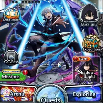 Grand Summoners Accounts End-Game Global|Rank 98|28 Ascend 11 TW|(DL Rimuru,Igris,Shizu,Ubel,Jinwoo,Momo,Rimuru HF,S Mira
