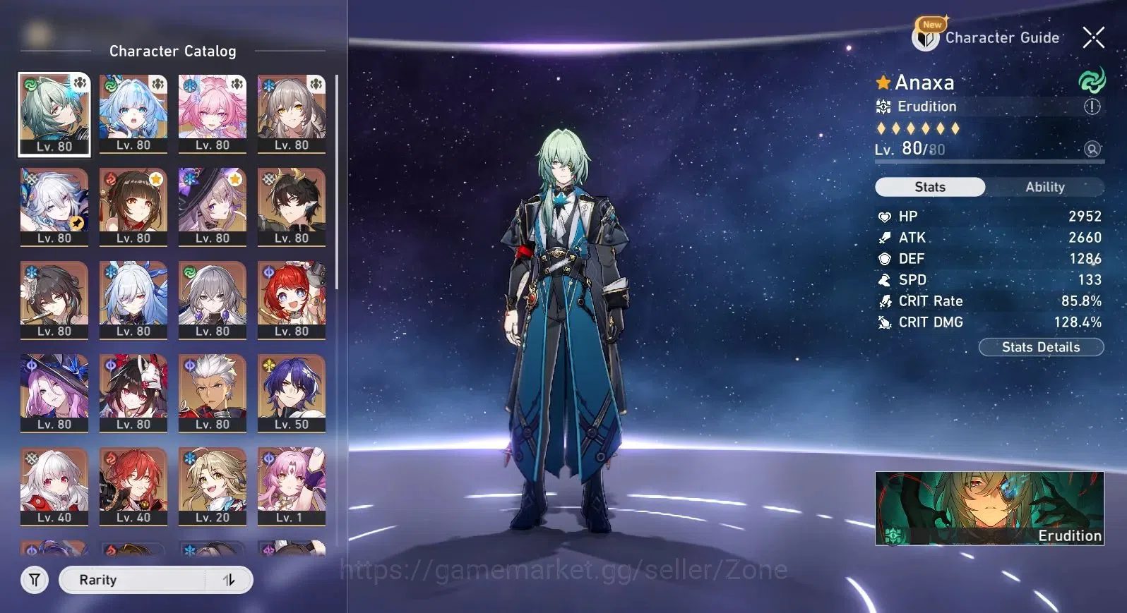 Honkai Star Rail Accounts ASIA|TL70|17lim:Anaxa+sign+prem,YaoGuang+Sign,THer image 3