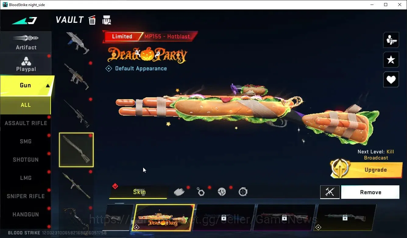 Blood Strike Accounts ASIA|MELEE DualBlades+17 ULTRA[Nova-Scarlet,Kainda image 13