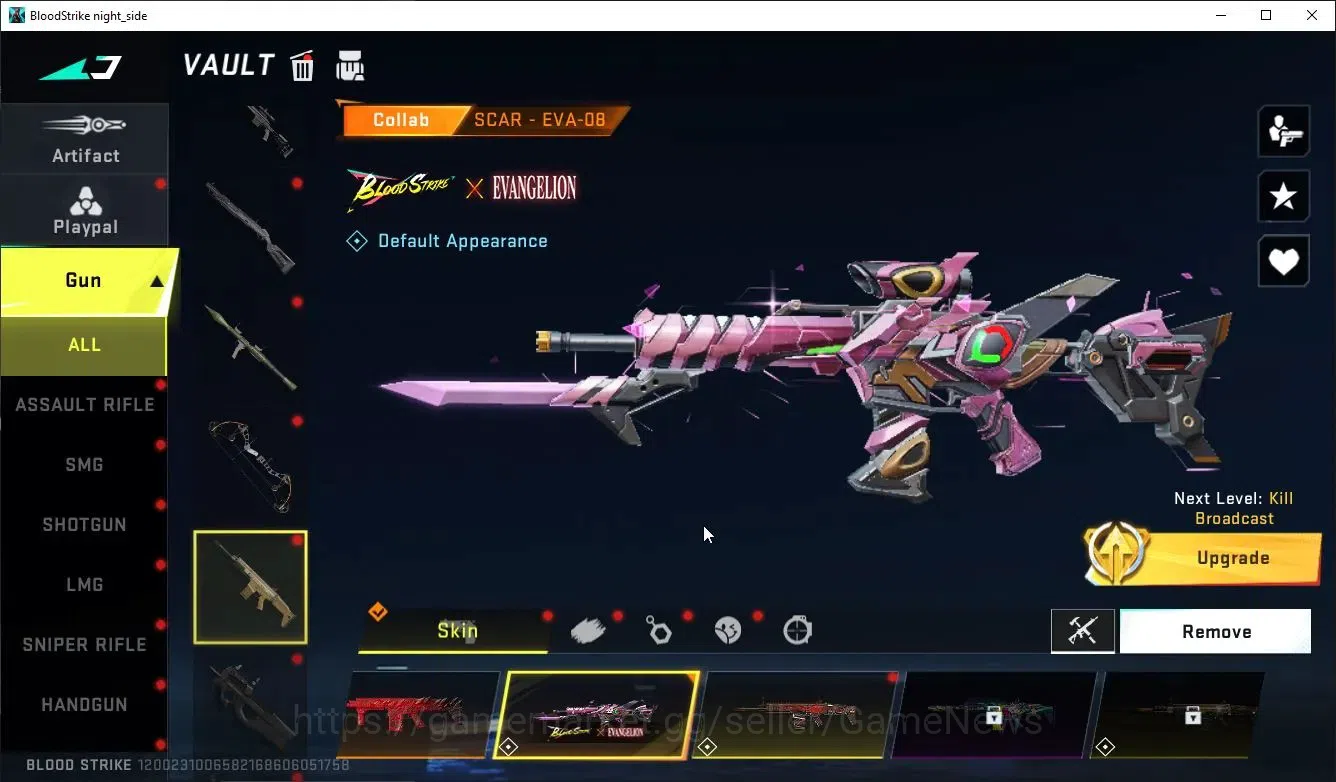 Blood Strike Accounts ASIA|MELEE DualBlades+17 ULTRA[Nova-Scarlet,Kainda image 14