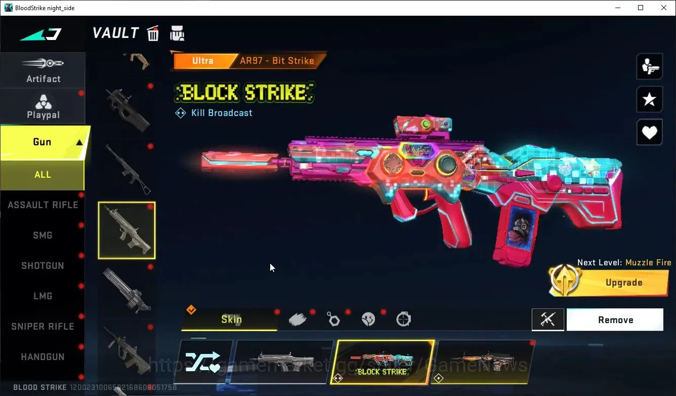 Blood Strike Accounts ASIA|MELEE DualBlades+17 ULTRA[Nova-Scarlet,Kainda image 16