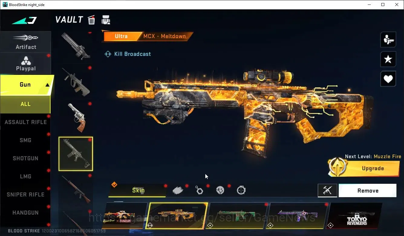 Blood Strike Accounts ASIA|MELEE DualBlades+17 ULTRA[Nova-Scarlet,Kainda image 17