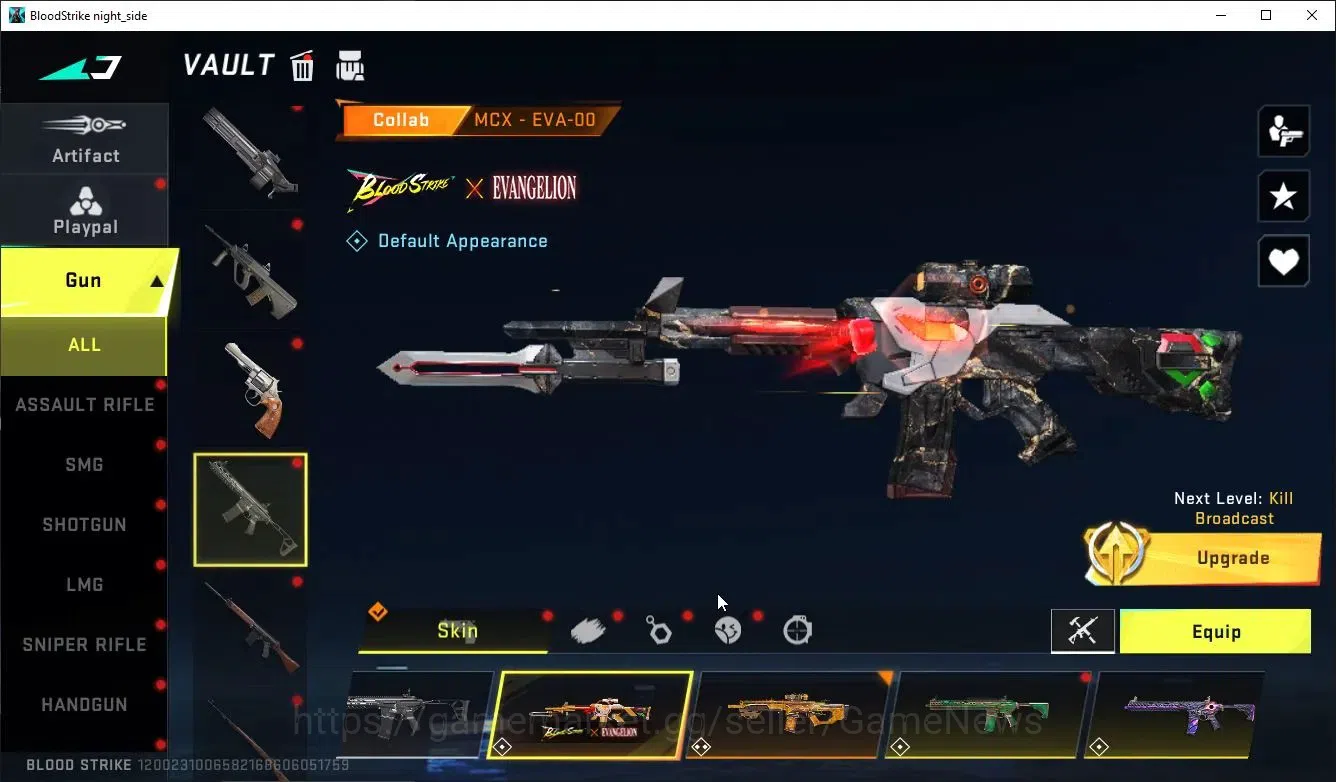 Blood Strike Accounts ASIA|MELEE DualBlades+17 ULTRA[Nova-Scarlet,Kainda image 18