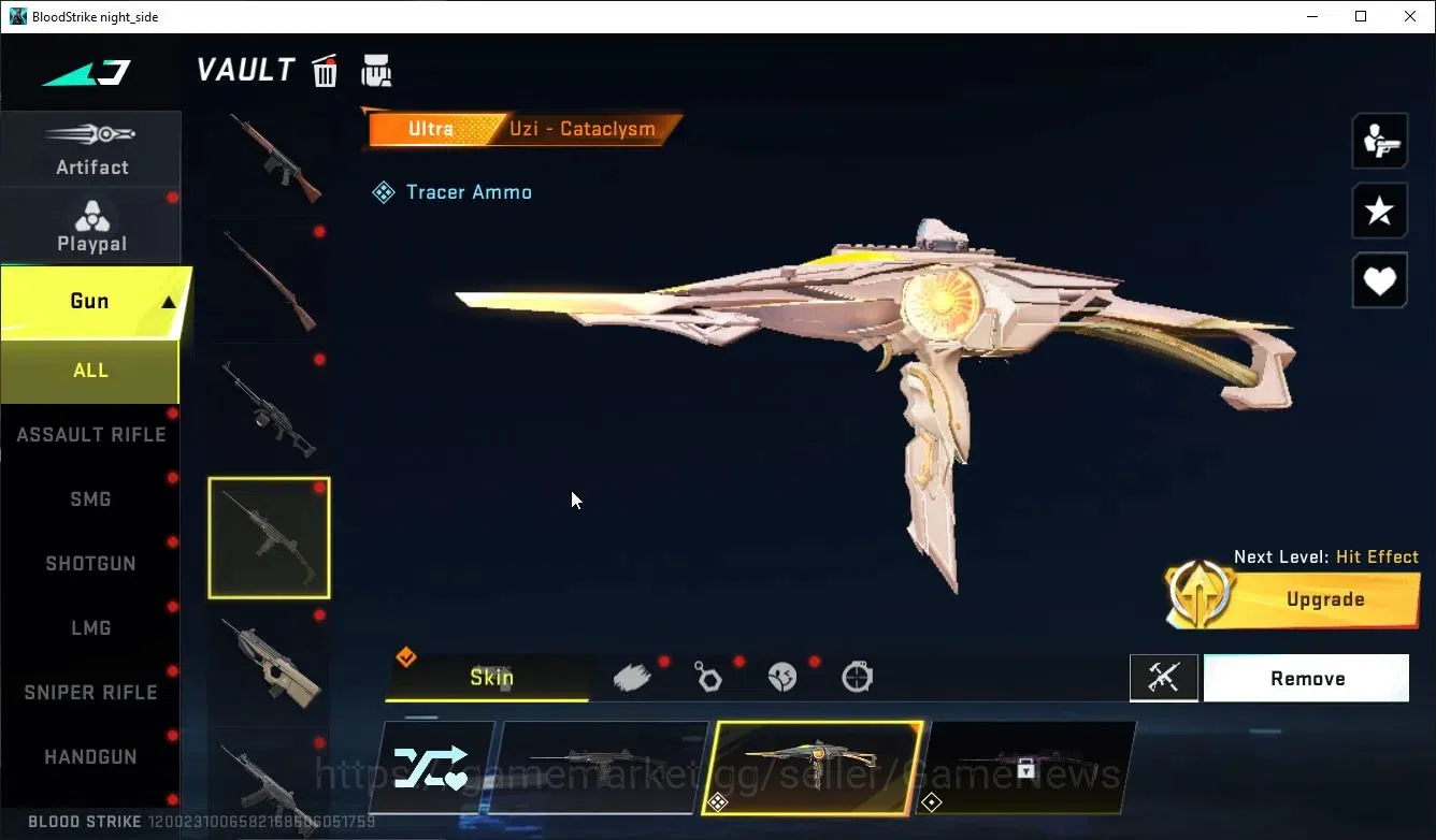Blood Strike Accounts ASIA|MELEE DualBlades+17 ULTRA[Nova-Scarlet,Kainda image 19