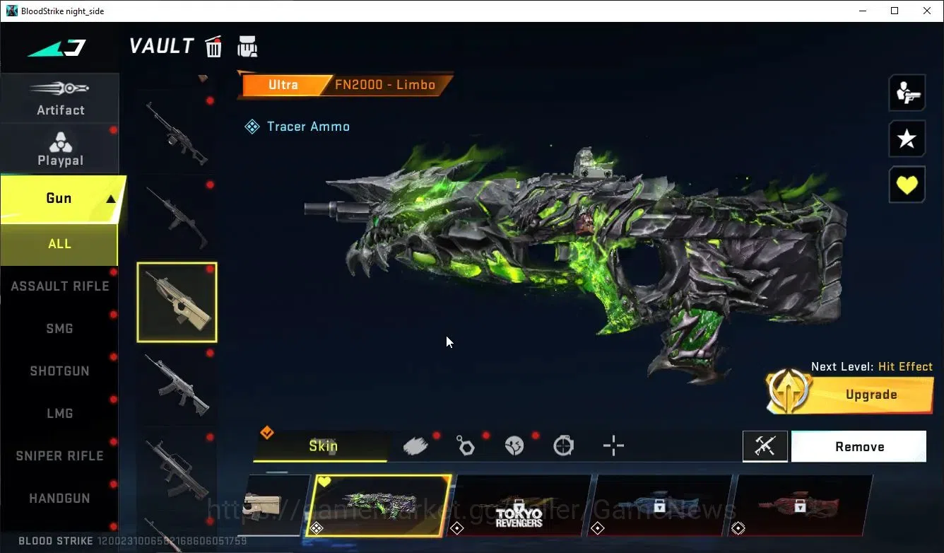 Blood Strike Accounts ASIA|MELEE DualBlades+17 ULTRA[Nova-Scarlet,Kainda image 20
