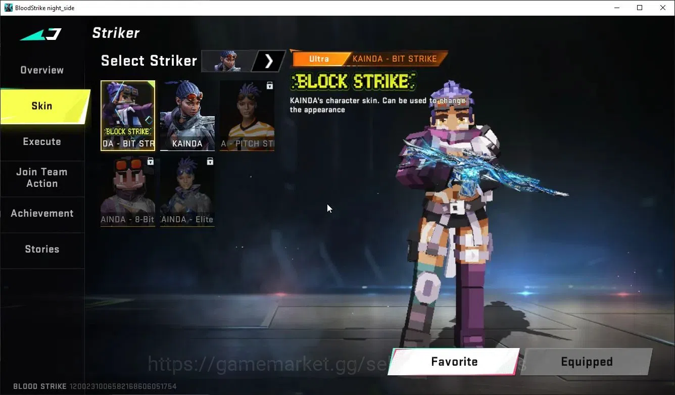 Blood Strike Accounts ASIA|MELEE DualBlades+17 ULTRA[Nova-Scarlet,Kainda image 4